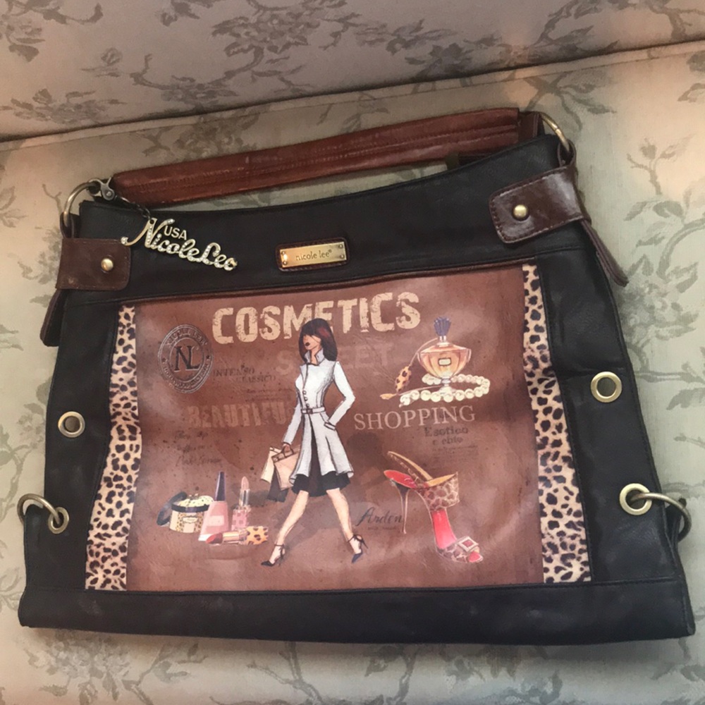 Brown Nicole Lee Purse